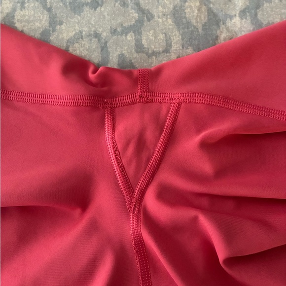 Athlete 7” ultimate stash II short peach size S - Picture 4 of 5